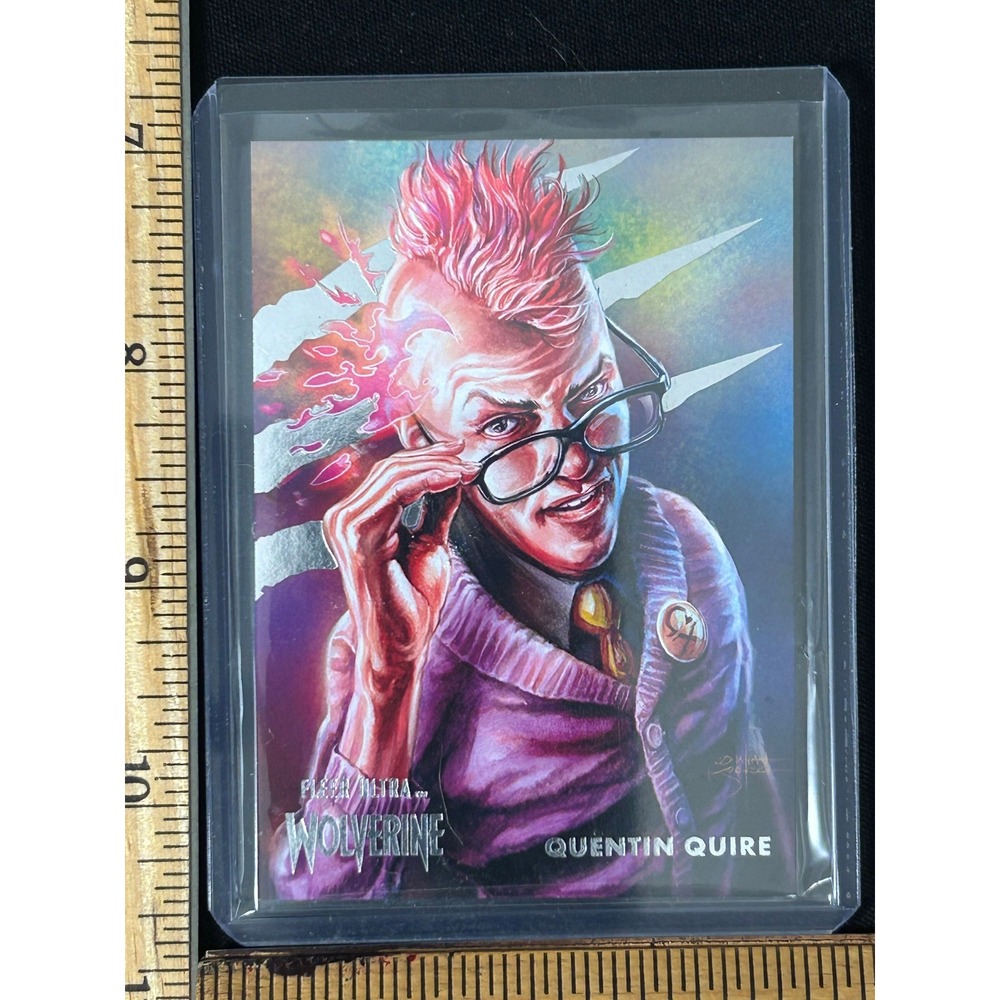 Marvel‎ Wolverine Quentin Quire Fleer Ultra Trading Card
